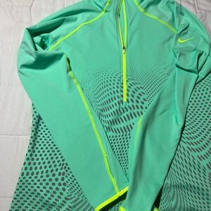 Nike Pro long sleeve 3/4 zip